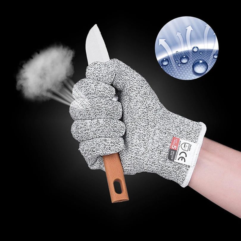 قفازات مقاومة للقطع من المستوى - مراجعة Cut Resistant Glove وسعره