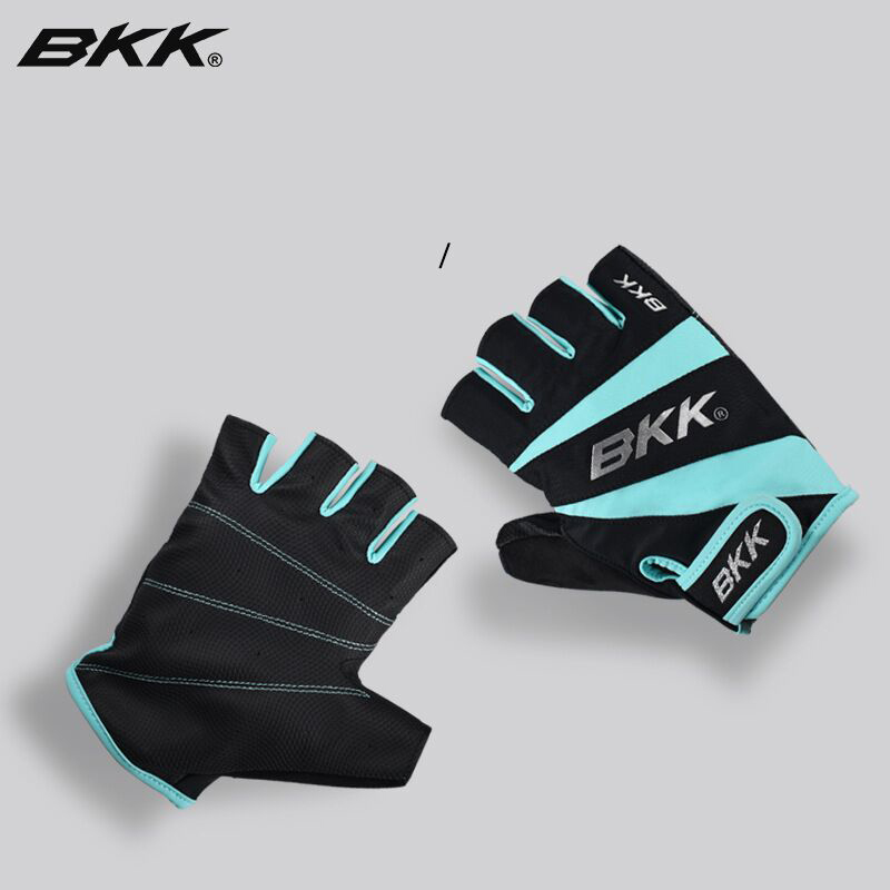 BKK قفازات الصيد نصف الاصبع لل - مراجعة Cycling Glove Padded وسعره