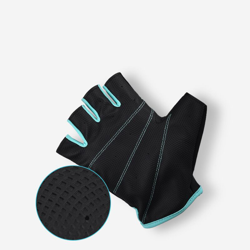 BKK قفازات الصيد نصف الاصبع لل - مراجعة Cycling Glove Padded وسعره