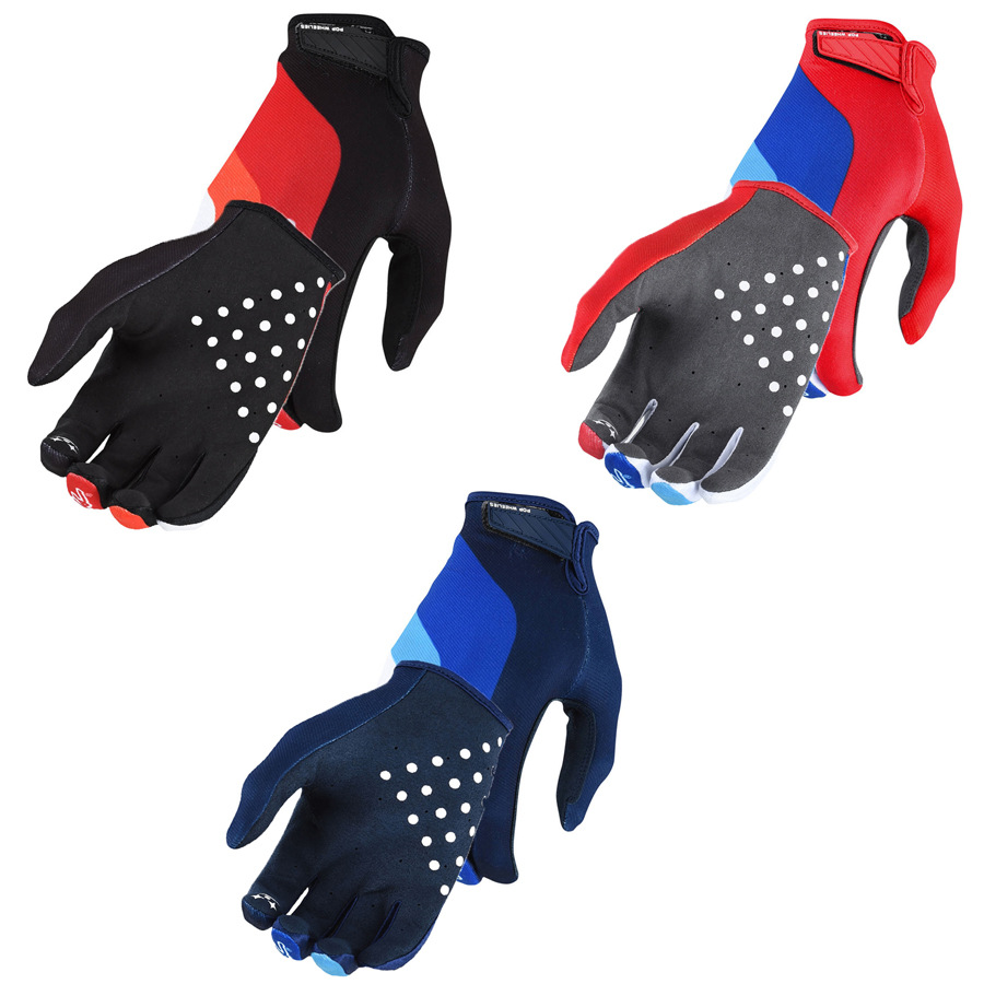 جديد دراجة نارية موتوكروس سباق - مراجعة Cycling Glove Padded وسعره