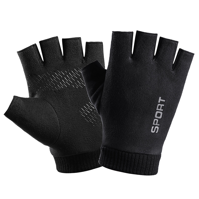 الرجال الشتاء جلد الغزال أفخم  - مراجعة Leather Driving Glove وسعره