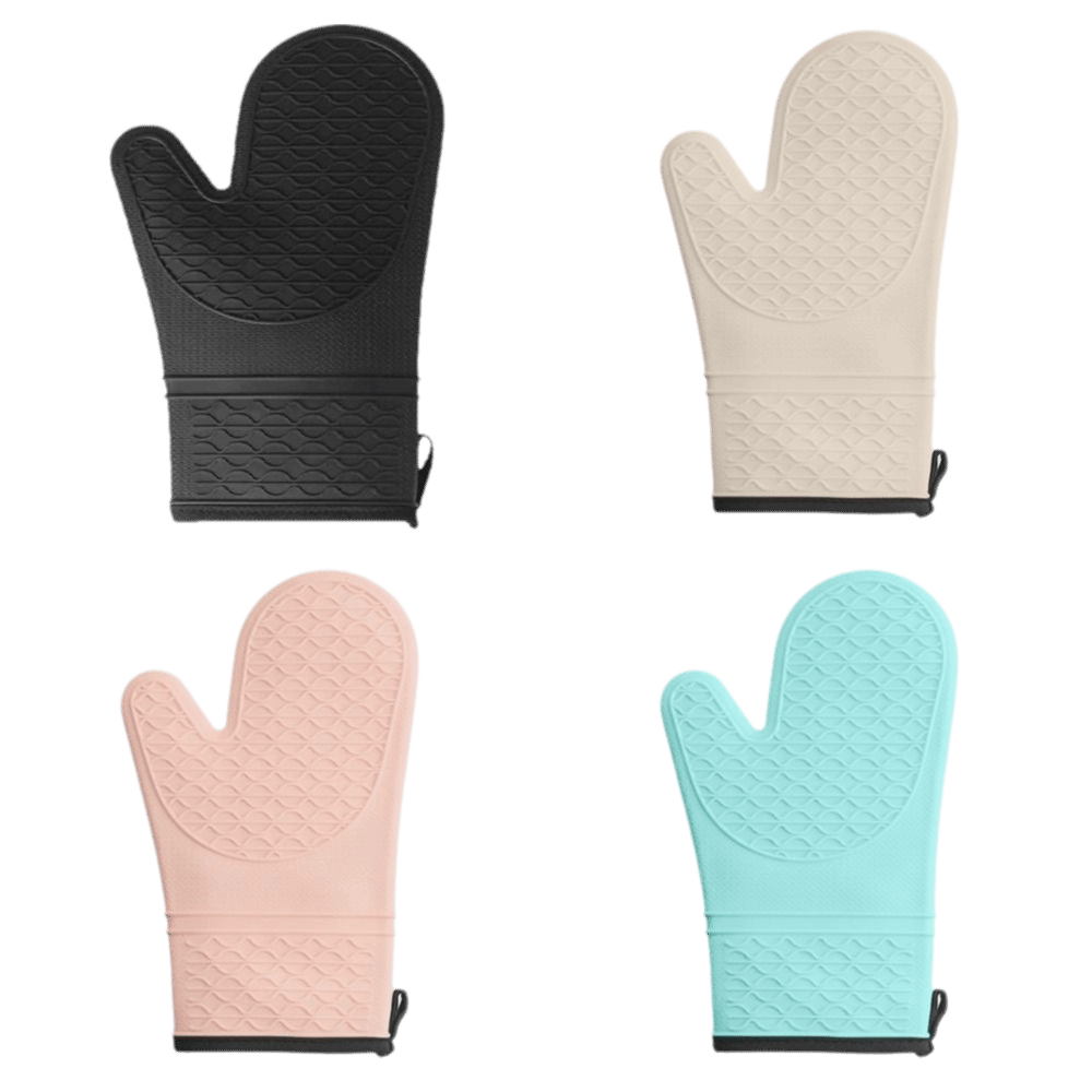 قفازات فرن من السيليكون الآمن  - مراجعة Oven Mitt Silicone وسعره