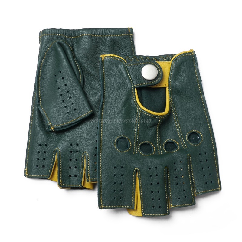 قفازات رجالية عالية الجودة من  - مراجعة Leather Driving Glove وسعره