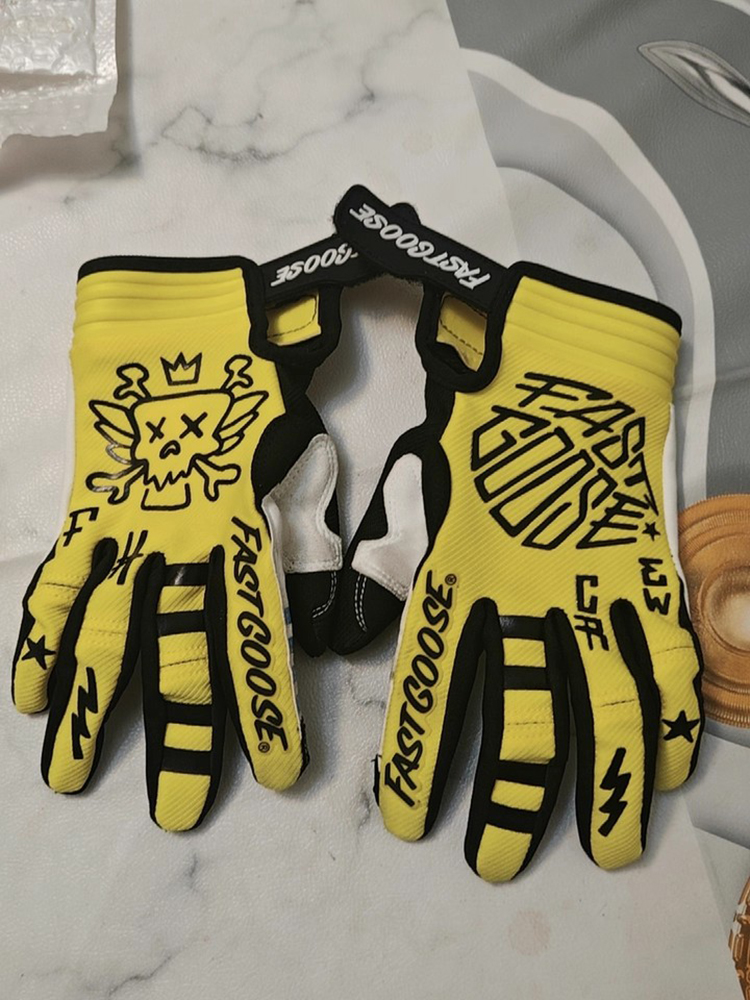 FASTGOOSE الصيف ركوب شاشة تعمل - مراجعة Cycling Glove Padded وسعره