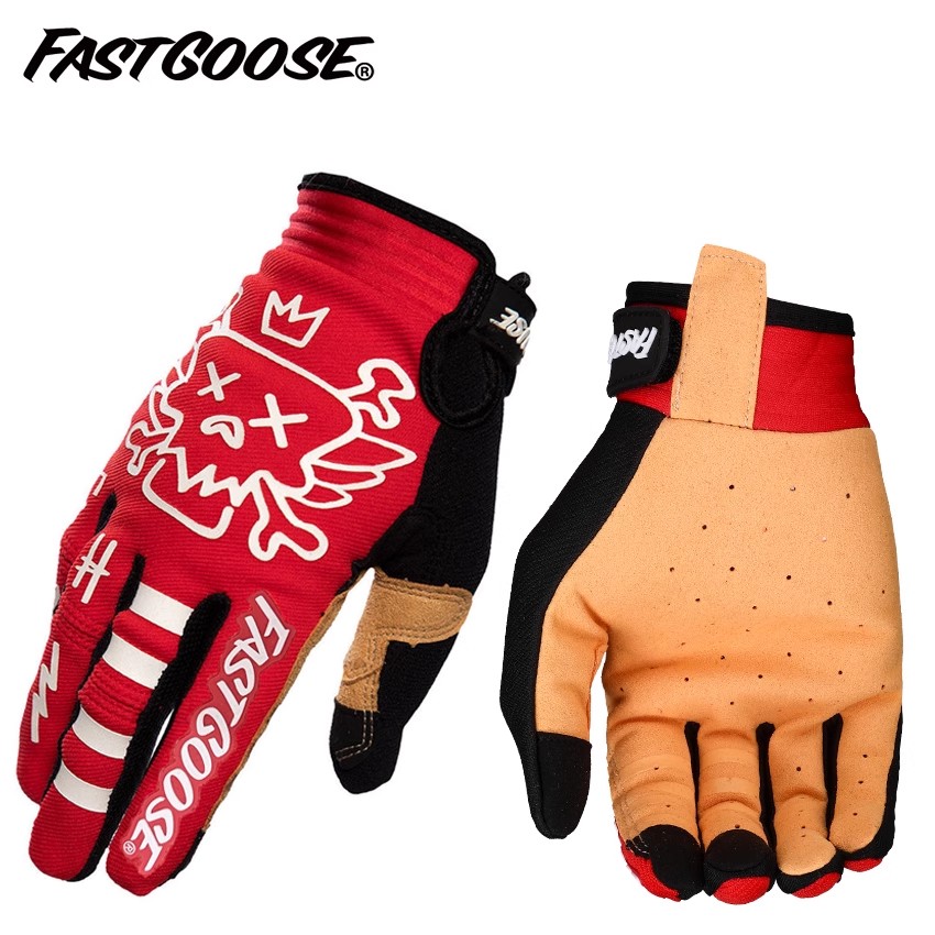 FASTGOOSE الصيف ركوب شاشة تعمل - مراجعة Cycling Glove Padded وسعره