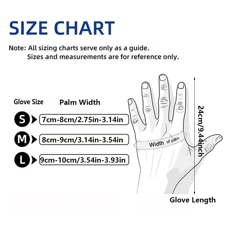 50 قطعة من قفازات الفحص النتري - مراجعة Exam Glove Nitrile وسعره